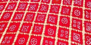 Pure Gaji Silk Gharchola Dupatta