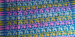 Dhakai Jamdani Saree