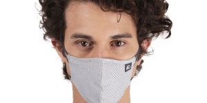 Mobius Elite Light Grey Reusable Mask