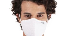 Mobius m7 Pro White Small Reusable Mask