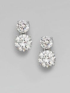 Fashion Diamond Earrings