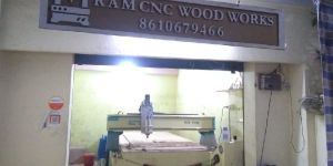 CNC Wood Carving Machine