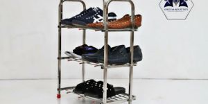 Stainless Steel Shoe Rack