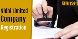 NIDHI COMPANY REGISTRATION