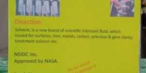 Solvent Solution Purifier