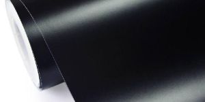 Matte Black Adhesive Vinyl Sheets