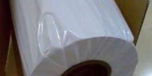 Matte White Adhesive Vinyl Sheet