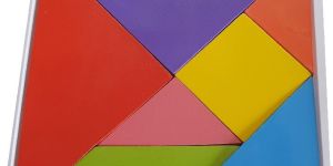 Wooden Tangram Puzzle