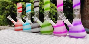 Glass Colour Bongs