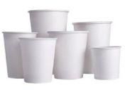 Plain Paper Cups