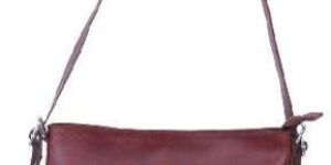 Leather Convertible Two in One Satchel Bag