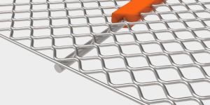 Self Cleaning Screen