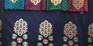 Choli Kali Jacquard Fabrics