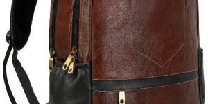 LEATHER BACKPACK