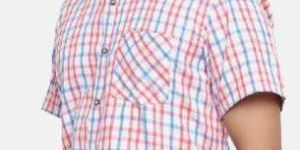 Gents Cotton Short Shirt