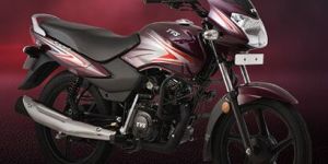 TVS Sport Motorcycle