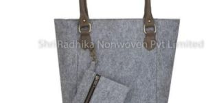Felt Tote Bag