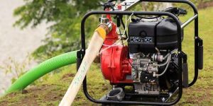 Portable Fire Pump
