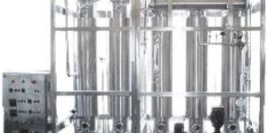 Multi Column Distillation Plant