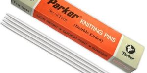 Double Ended Knitting Pin