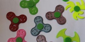 Plastic Spinner Toy