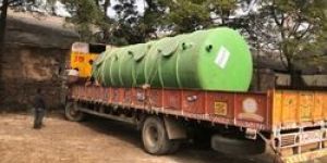 10 Kld Packaged Sewage Treatment Plant