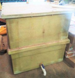 HCL Acid Storage Tank