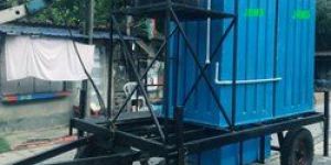 Two Seater Mobile Toilet Van