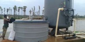 Water Softening Plant