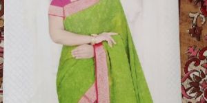 Georgette Printed Saree