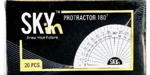 Sky In - 180 Degree Prtotractor