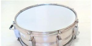 Stainless Steel Snare Drum