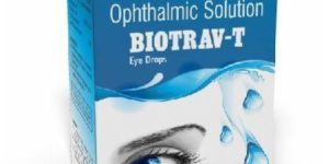 Travoprost and Timolol Meleate Eye Drops