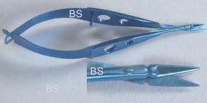 Vannas Straight Scissor