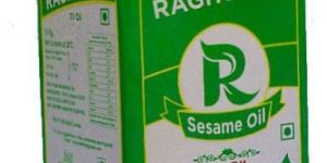 Raghuvar Brand Sesame Oil - 15 Kgs