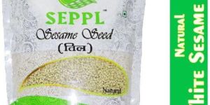 SEPPL Natural White Sesame Seeds - 500 gms