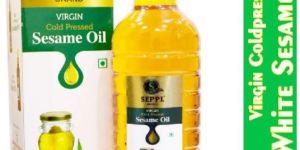 Seppl Virgin Cold Pressed Sesame Oil - 750ml
