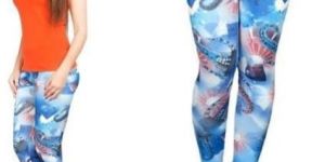 Digital Print Leggings