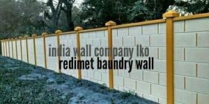 Concrete Compound Wall