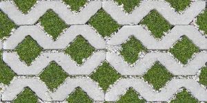 Grass Concrete Pavers
