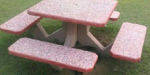 RCC Garden Table & Bench