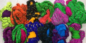 Chiffon Leheriya Sarees