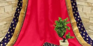 Chiffon Saree with Brocade Blouse