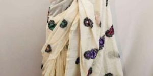 Cotton Silk Saree with Banglori Silk Blouse