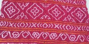 Gaji Silk Bandhej Sarees