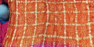 Gaji Silk Gharchola Dupatta