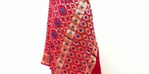 Georgette Woven Meena Jal Banarasi Dupatta