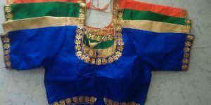 Silk Gota Patti Work Blouses