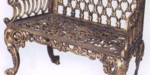 Cast Iron Garden Bench