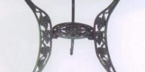 Cast Iron Garden Table
